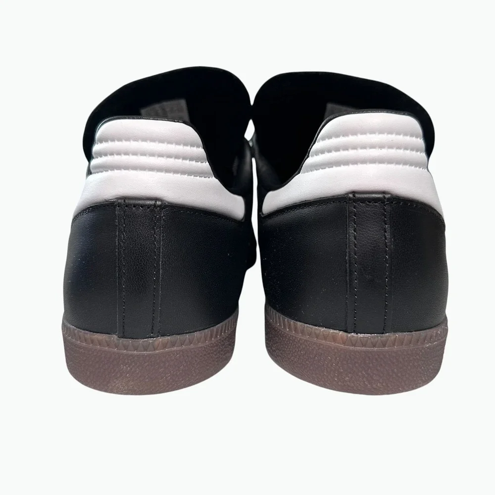 Adidas Samba Shoes Mens 11.5 Black White Gum Sole Indoor Soccer IH6000